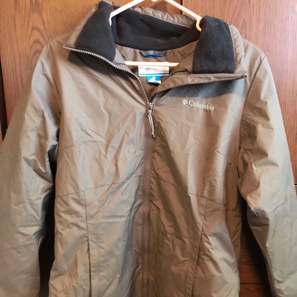 Columbia brand coat